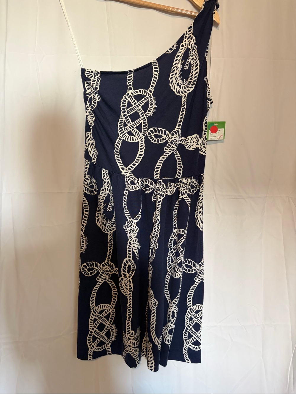 NWT Lilly Pulitzer Tekki Dress in Navy Rope Print